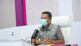 Jubir gugus tugas penanganan Covid-19 Sumsel, Yusri (Dok. Humas Pemprov Sumsel)