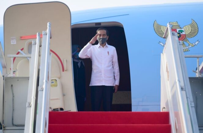 
Jokowi Akan Tinjau Posko Penanganan Covid-19 di Jawa Timur