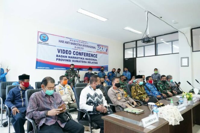 
Mawardi Yahya ikuti Peringatan HANI Tahun 2020 Secara Virtual