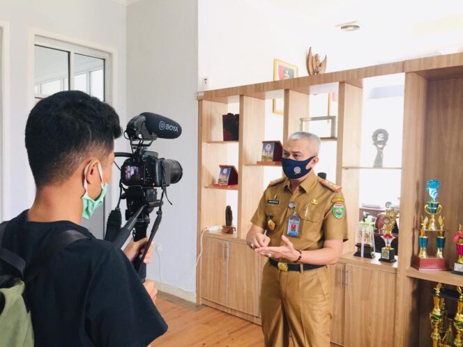 
107 ASN dan Honorer Dinas Perdagangan Sumsel Ajukan Rapid Tes