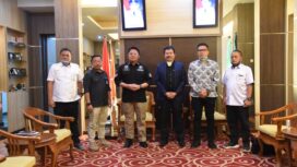 Gubernur Sumsel Herman Deru bersama PT BCI (Dok. Humas Pemprov Sumsel)