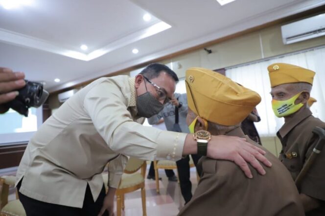 
73 Veteran dan Janda Veteran Dapat Rp1,8 Juta Selama 3 Bulan