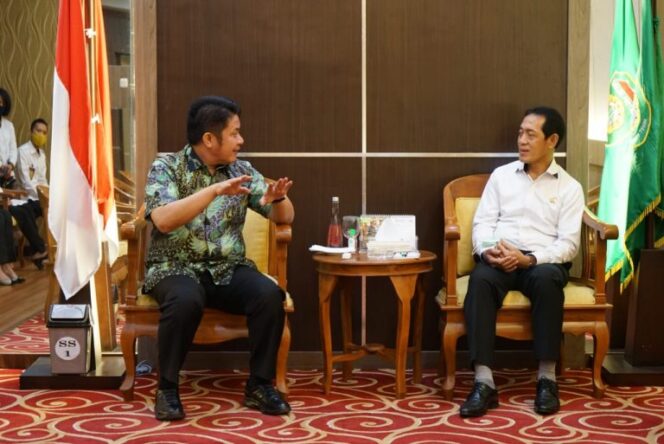 
Pemprov Siapkan Program Pembuatan Sertifikat Tanah untuk Warga Sumsel