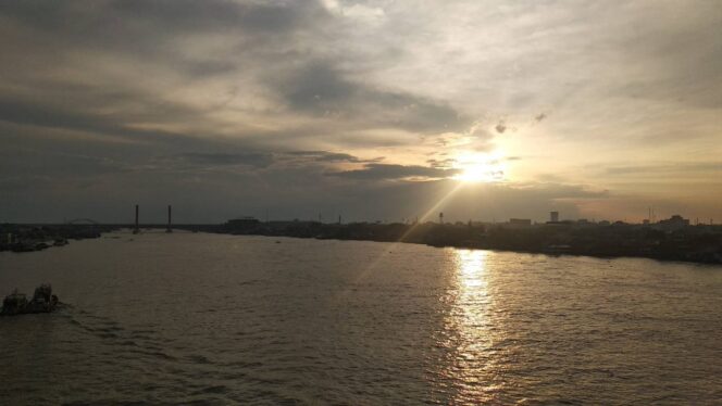 
HUT Kota Palembang Ke-1337 Tanpa Ceremonial