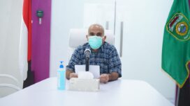 Juni Gugus Tugas penanganan Covid-19 Sumsel, dr. Zen Ahmad (Dok. Humas Pemprov Sumsel)