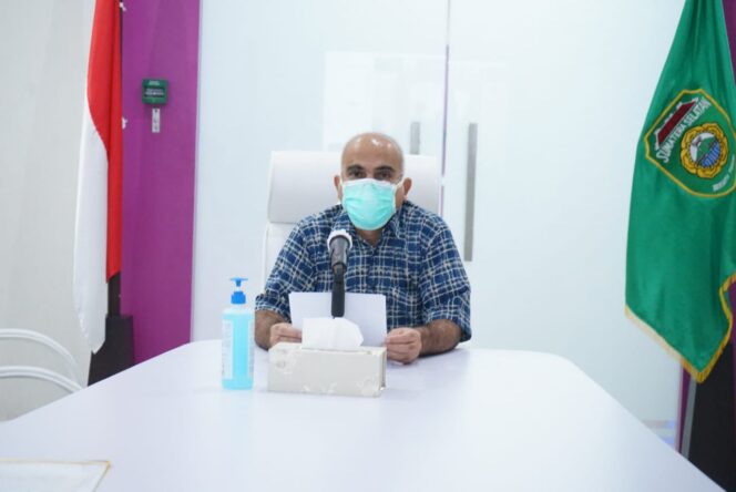 
					Juni Gugus Tugas penanganan Covid-19 Sumsel, dr. Zen Ahmad (Dok. Humas Pemprov Sumsel)