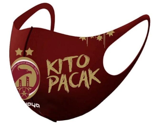 Ikuti Jejak Barcelona, Sriwijaya FC Segera Jual Masker