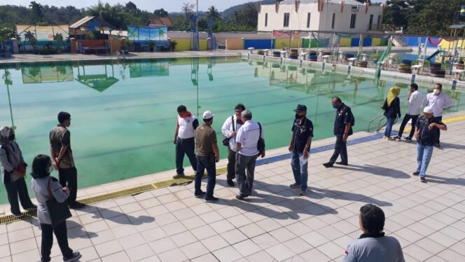 
Persiapan Venue Porprov 2021 di OKU Baru 60 Persen