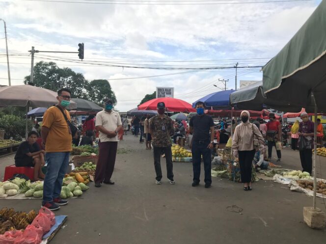 
Seluruh Pasar Kota Palembang Akan Diadakan Rapid Tes Massal