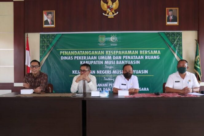 
Pemkab Muba Tuntaskan Bayar 130 Proyek TA 2018-2019