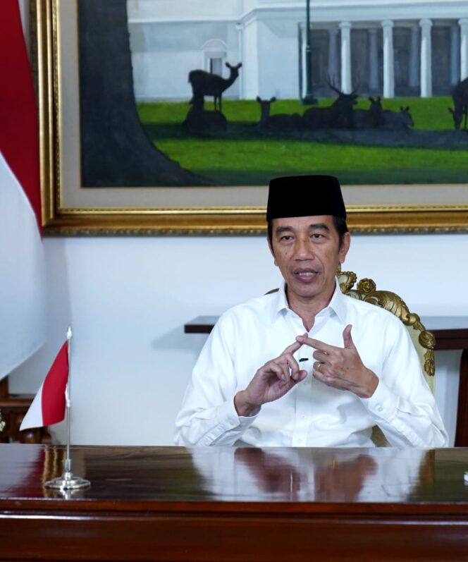 
					Presiden Jokowi (Dok. Seskab)