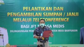 Bupati Muba Dodi Reza Alex (Dok. Urban Id)