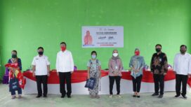 Wabup Muba Beni Henerdi Bersama DPR RI dan KKP ajak Masyarakat Gemarikan (Dok. Humas Muba)