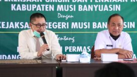 Pemkab Muba Bersama Bersama Kejaksaan Nasional Muba (Dok. Kominfo Muba)