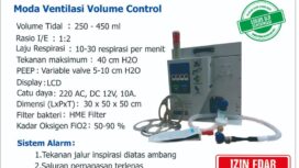 Salah satu jenis Inovasi yang telah memperoleh izin edar dan diproduksi. (Foto: Kemenristek/BRIN)
