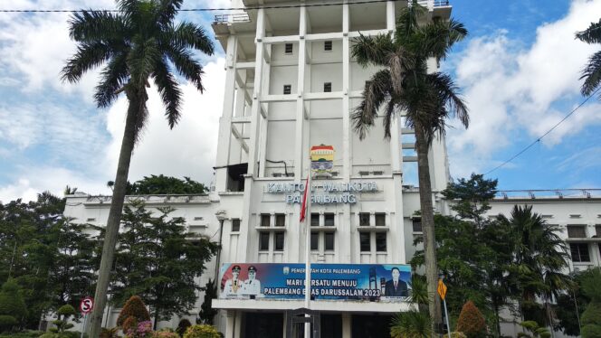 
					Kantor Pemerintah kota Palembang (Dok. Urban Id)