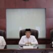 Menteri Agama RI, Fachrul Razi (Ditengah), (Dok. Seskab)