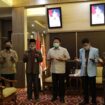 Gubernur Sumsel Herman Deru Bersama  Ketua BKPRMI, Ketua Forum Pondok Pesantren Sumsel dan Ketua PMM (Dok. Humas Pemprov Sumsel)