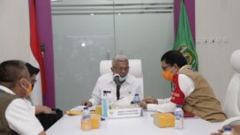 Wakil Gubernur Sumsel, Mawardi Yahya ( Dok. Pemprov Sumsel)