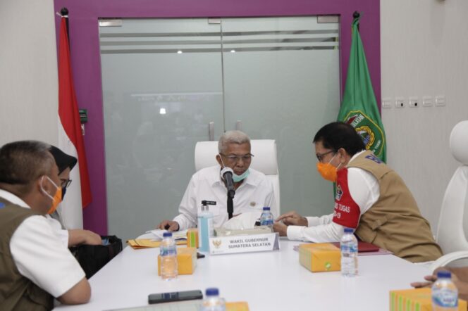 
					Wakil Gubernur Sumsel, Mawardi Yahya ( Dok. Pemprov Sumsel)