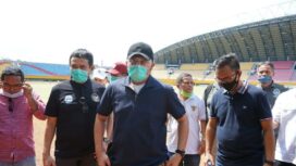 Gubernur Sumsel Herman Deru Mantau Persiapan GSC (Dok. Humas Pemprov Sumsel)