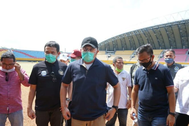 
					Gubernur Sumsel Herman Deru Mantau Persiapan GSC (Dok. Humas Pemprov Sumsel)