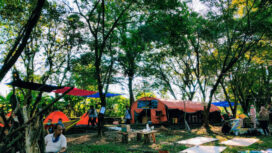 Klinik Outdoor Nuansa Alam di Muba (Dok. Istimewa)