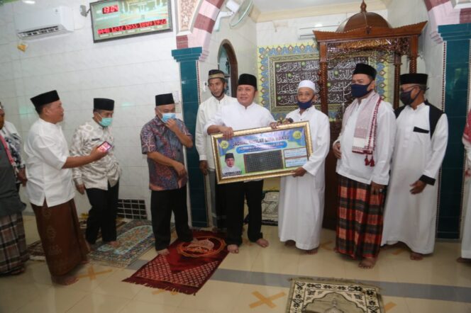 
HD Himbau Warga Tetap Produktifitas Meski Ditengah Pandemi