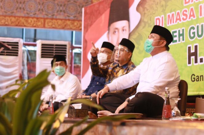 
Herman Deru Gubernur Sumsel Pertama Beri Perhatian Kepada Bayt Al Qur’an Al Akbar