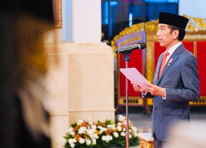 
Tujuh Instruksi Presiden Jokowi untuk Polri