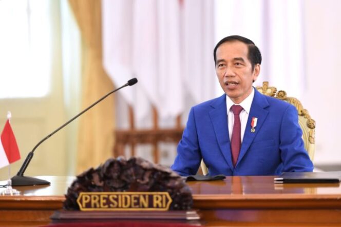
Jokowi: Covid-19 Berikan Pelajaran Berharga untuk Kembangkan Cara Baru