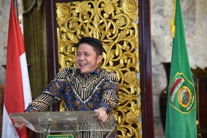 
Herman Deru Minta Askolani Fokus Kembangkan Pertanian dan Perkebunan