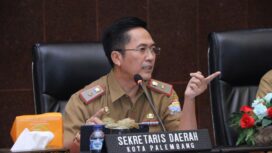 Sekretaris Daerah Palembang, Ratu Dewa (Dok. Urban Id)