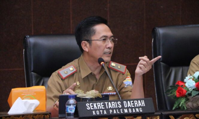 
					Sekretaris Daerah Palembang, Ratu Dewa (Dok. Urban Id)
