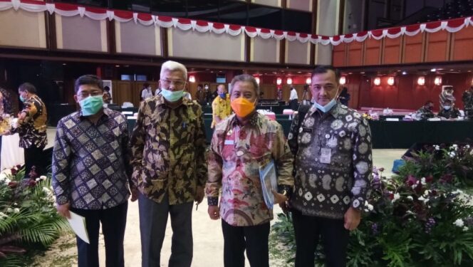 
Bertemu Menkopolhukam Mahfud MD, Mawardi: Sumsel Siap Siaga Karhutla 2020