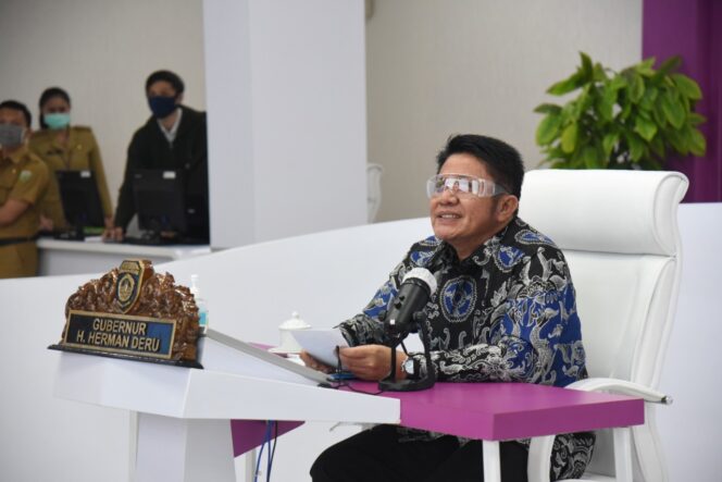 
					Gubernur Sumsel Herman Deru (Dok. Humas Pemprov Sumsel)