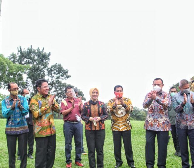 
Lapangan Golf Kenten Palembang Bakal Jadi Taman Kota Modern