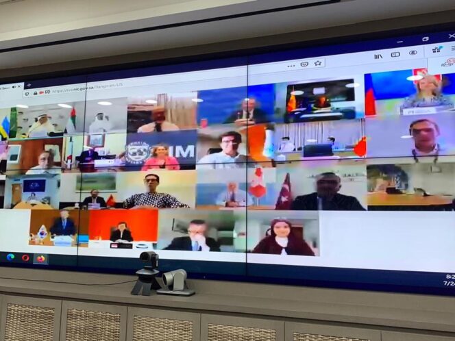 
Negara G20 Sepakat Dorong Kerja Sama Pengembangan Vaksin dan Obat