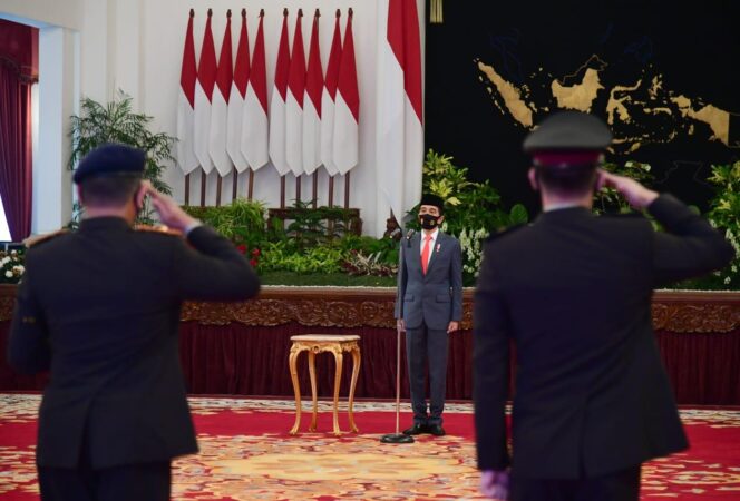 
Jokowi: Keselamatan dan Kepentingan Rakyat Paling Utama