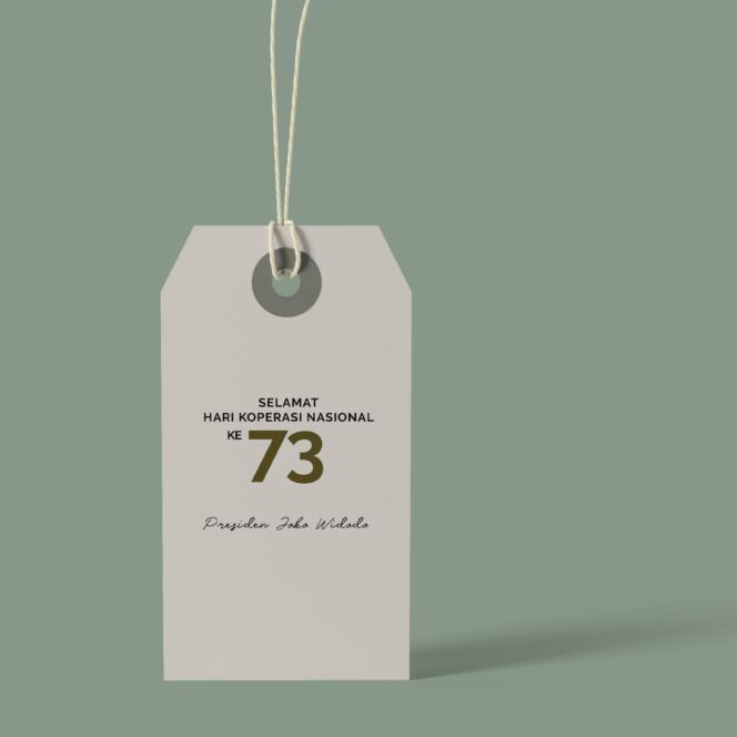 
Jokowi Harap Perkoperasian Nasional Dapat Hadapi Tantangan Lewat Kreativitas dan Inovasi