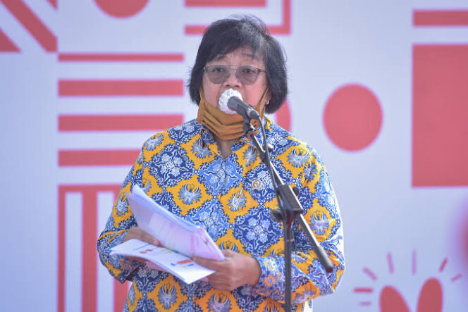 
					Menteri LHK Mantapkan Upaya Pencegahan Permanen Karhutla di Riau