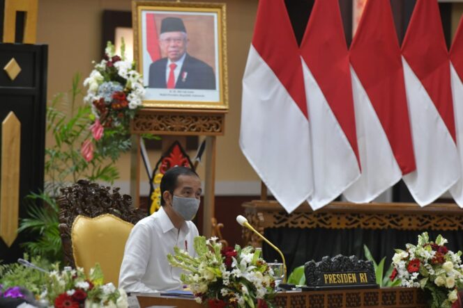 
Jokowi Minta Semua Miliki Perasaan Sama Hadapi Dampak Pandemi Covid-19