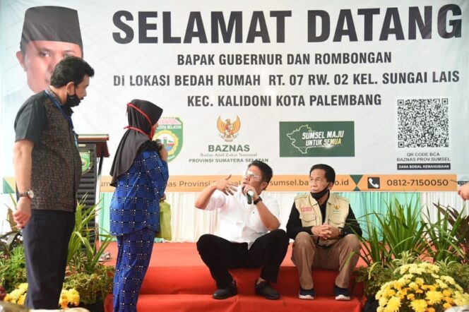 
Herman Deru Respon Keluh Kesah Warga Saat Blusukan