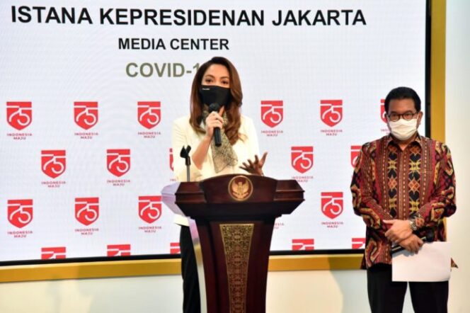 
Jubir Satgas Covid-19: Konferensi Pers Berisi Edukasi Melalui Analisis Data Kasus