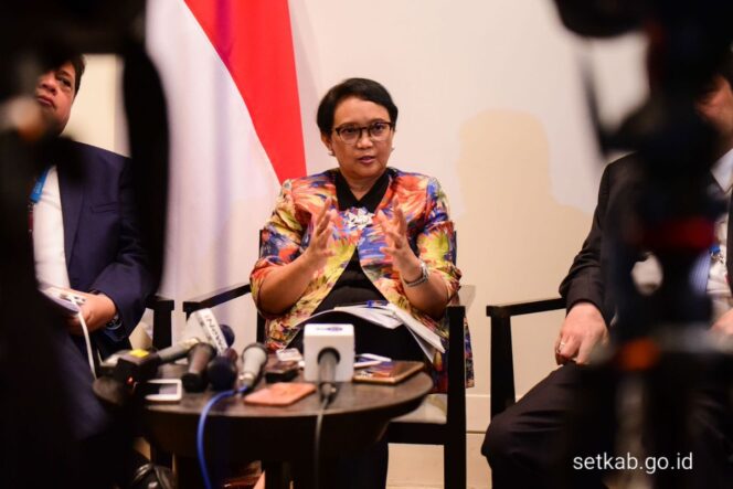 
Menlu: Perjanjian Kemitraan Komprehensif Bidang Ekonomi RI-Australia Berlaku 5 Juli 2020