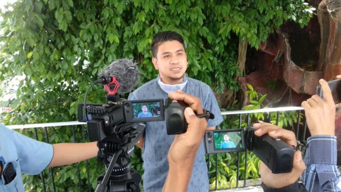 
IJTI Sumsel Sayangkan Bupati Ogan Ilir Gelar Konferensi Pers saat Dinyatakan Positif Covid-19