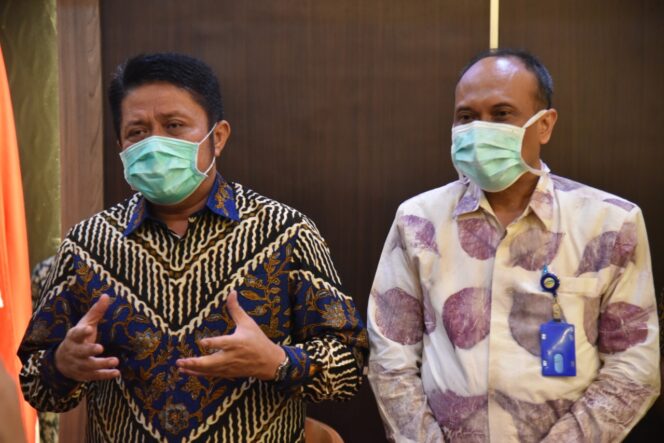 
Gubernur dan BPKP Siap Kawal Bantuan Modal Kerja Bagi UMKM Sumsel