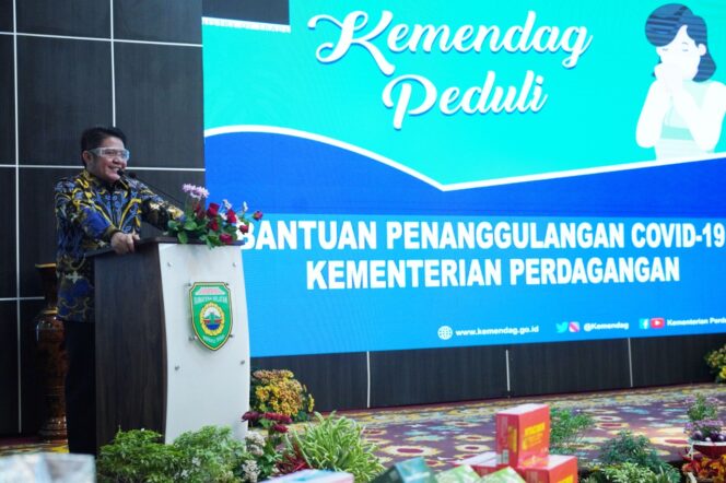 
Rajin Endorse UMKM, Herman Deru Dipuji Menteri Perdagangan