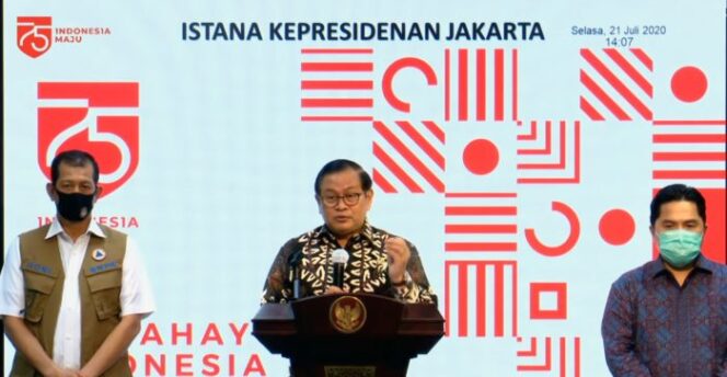 
Seskab: Presiden Ingin Penanganan Covid-19, Kesehatan, dan Ekonomi Tidak Dipisahkan