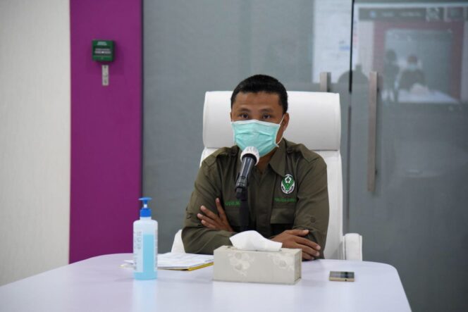 
					Gugus Tugas Sarankan Kantor Gubernur Sumsel Tak Lockdown